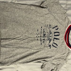 Boys Polo Tee Size 7